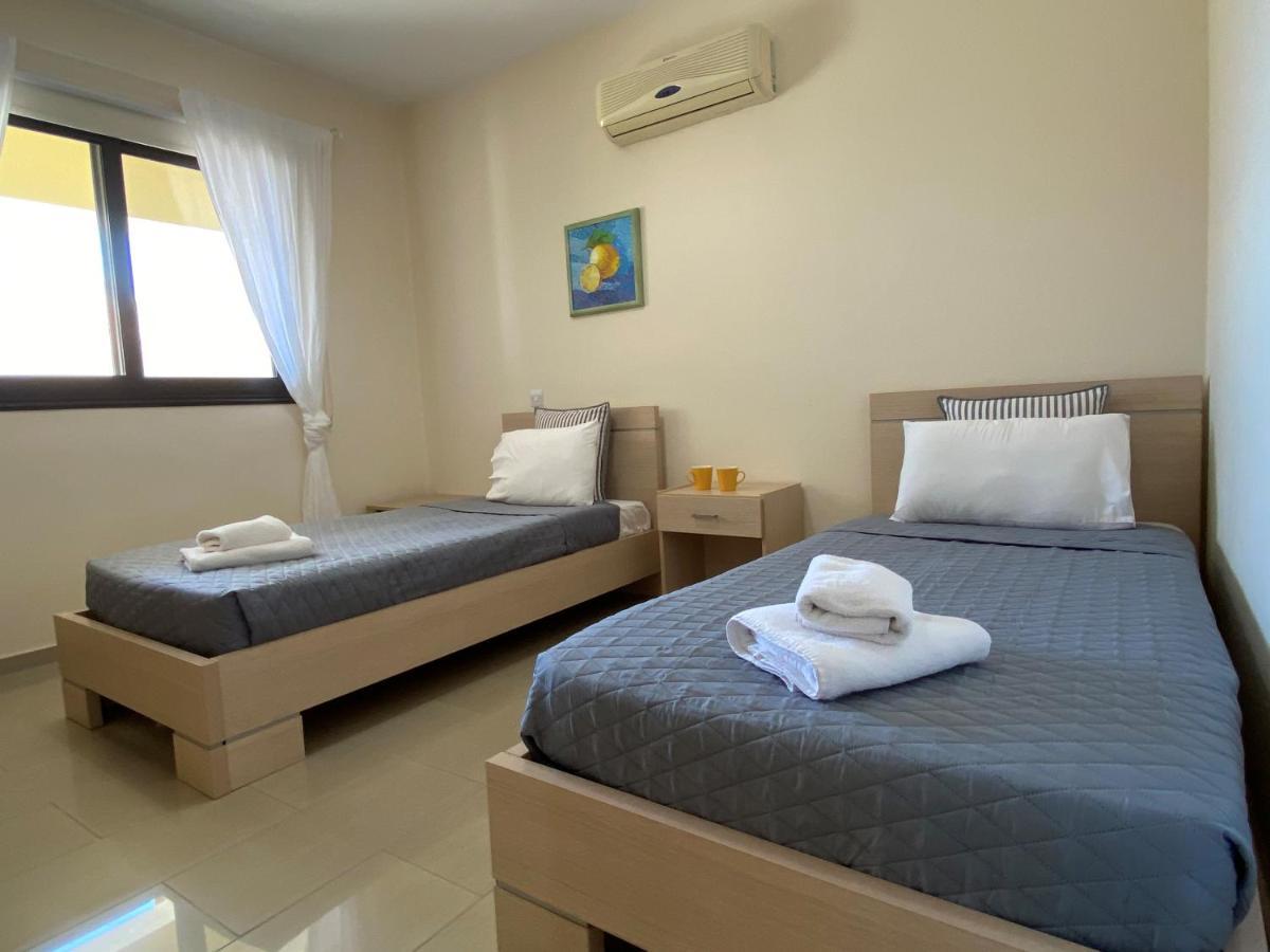 Kyklades Resort & Spa Paralímni Eksteriør bilde