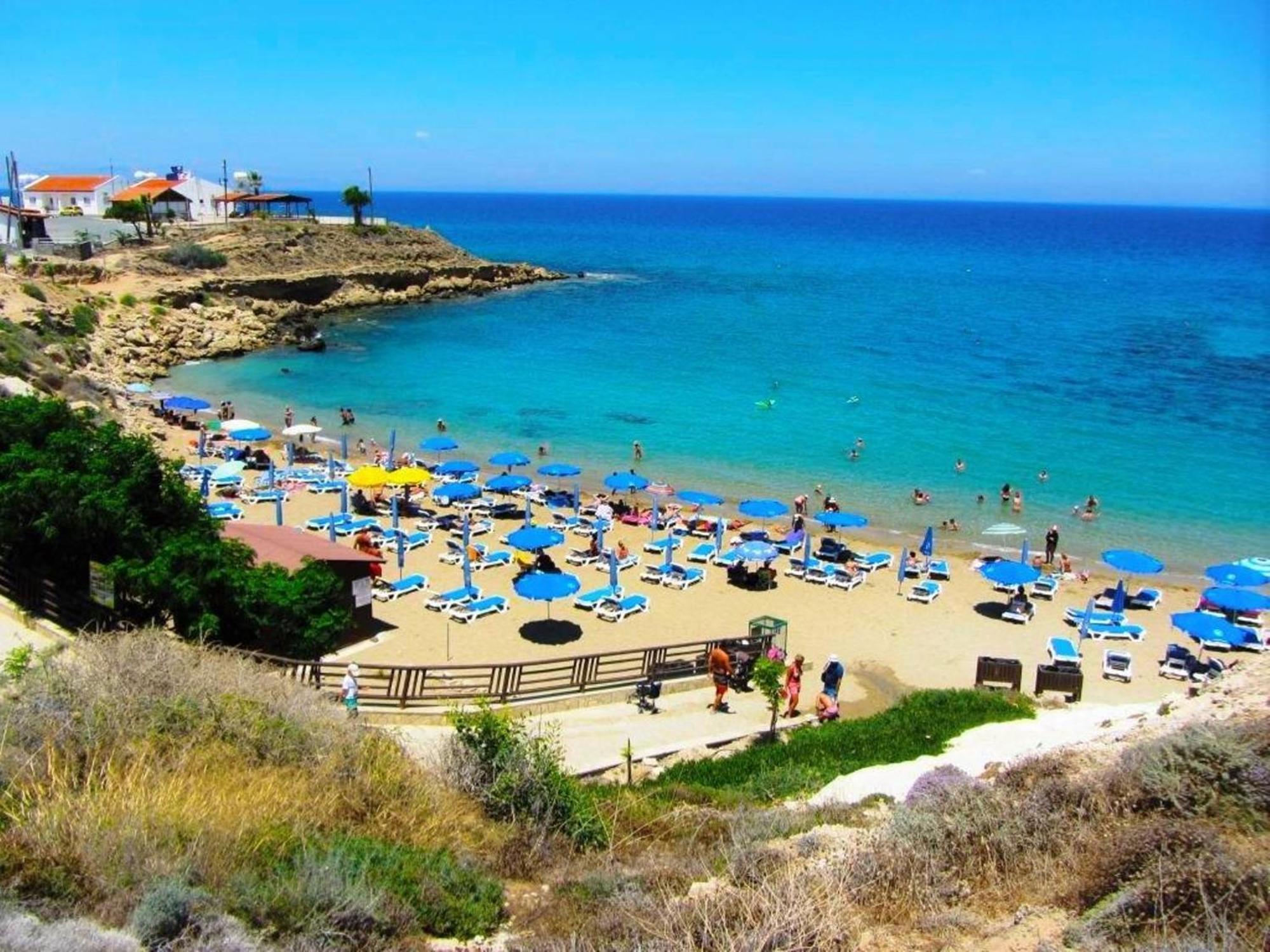 Kyklades Resort & Spa Paralímni Eksteriør bilde